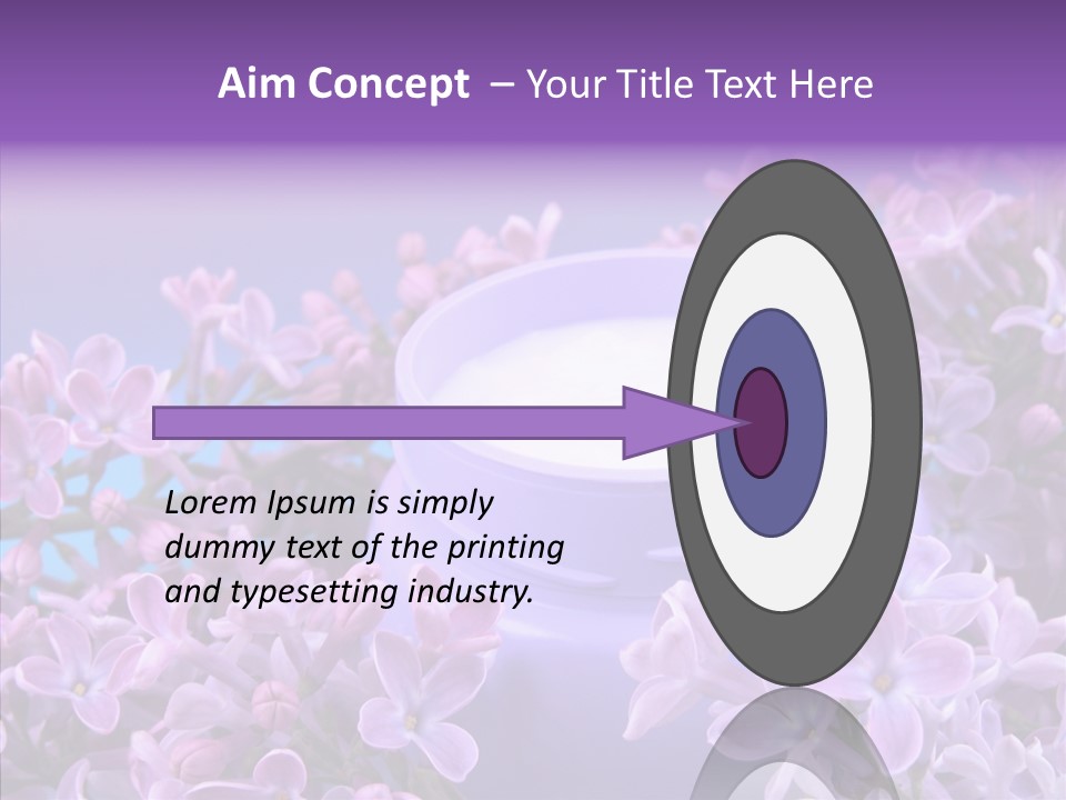 Cosmetic Renew Moisturizer PowerPoint Template