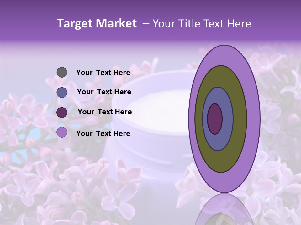 Cosmetic Renew Moisturizer PowerPoint Template