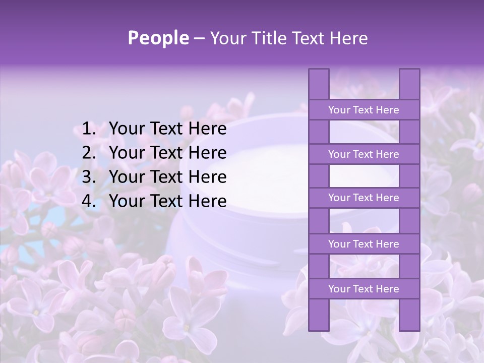 Cosmetic Renew Moisturizer PowerPoint Template