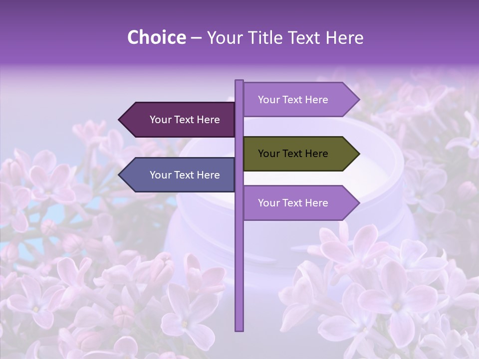 Cosmetic Renew Moisturizer PowerPoint Template