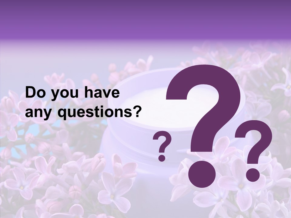 Cosmetic Renew Moisturizer PowerPoint Template