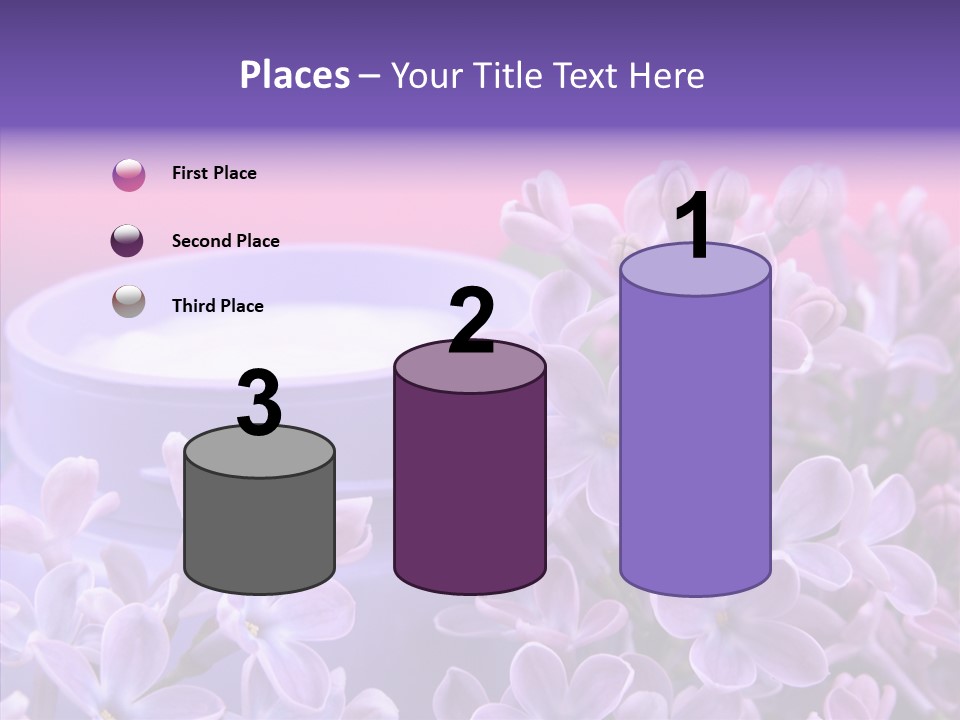Skin Cream Minerals PowerPoint Template