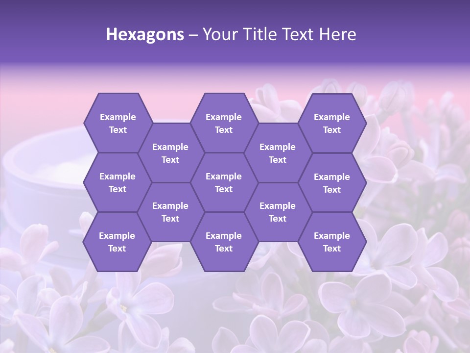 Skin Cream Minerals PowerPoint Template