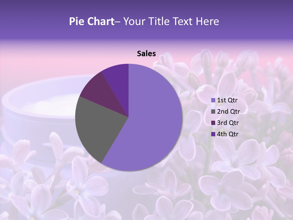 Skin Cream Minerals PowerPoint Template