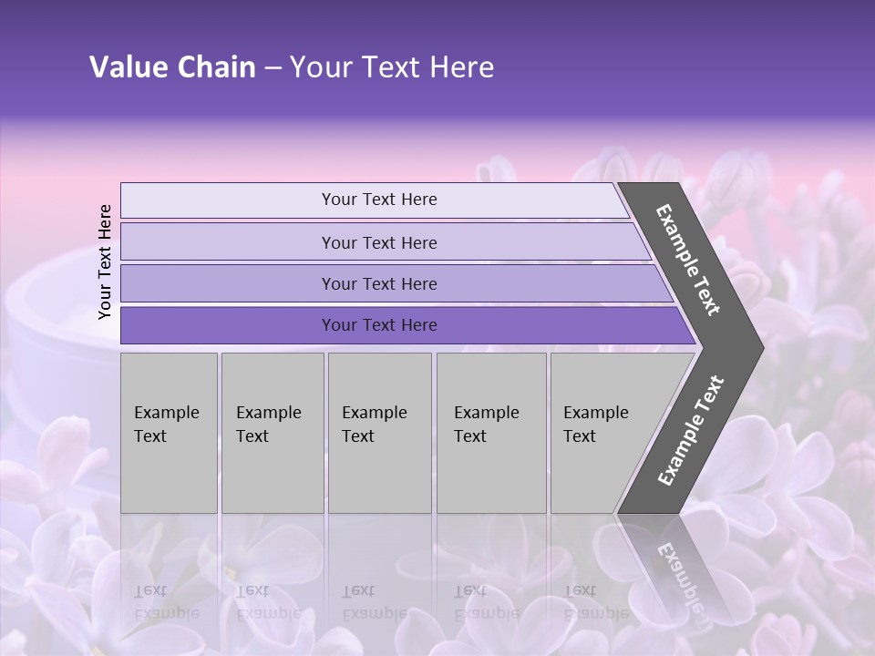 Skin Cream Minerals PowerPoint Template
