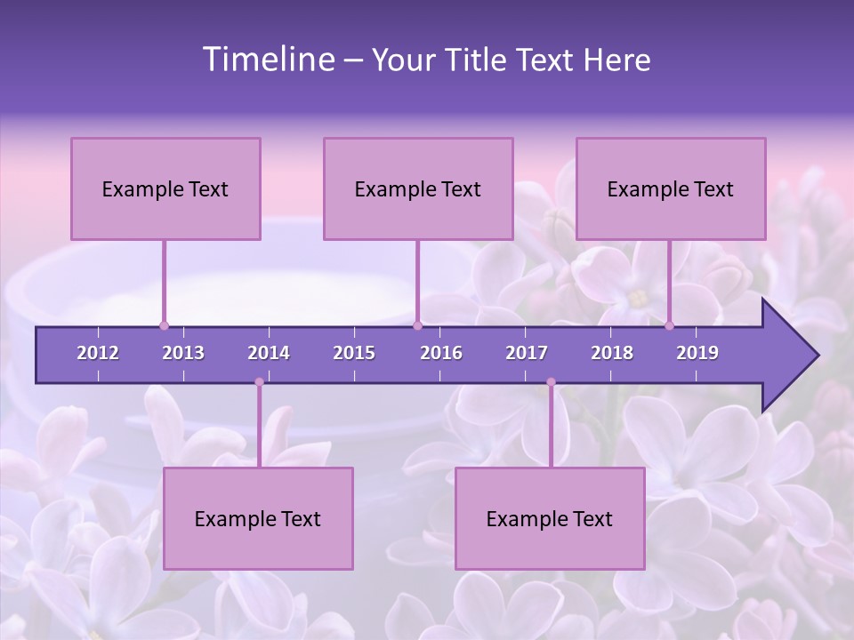 Skin Cream Minerals PowerPoint Template