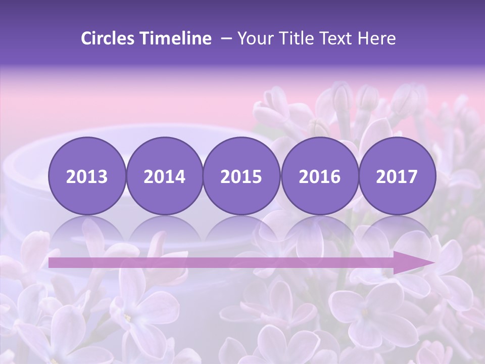 Skin Cream Minerals PowerPoint Template