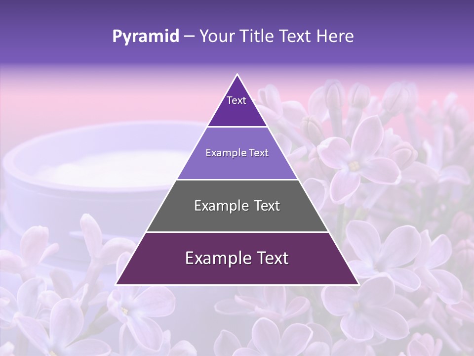 Skin Cream Minerals PowerPoint Template