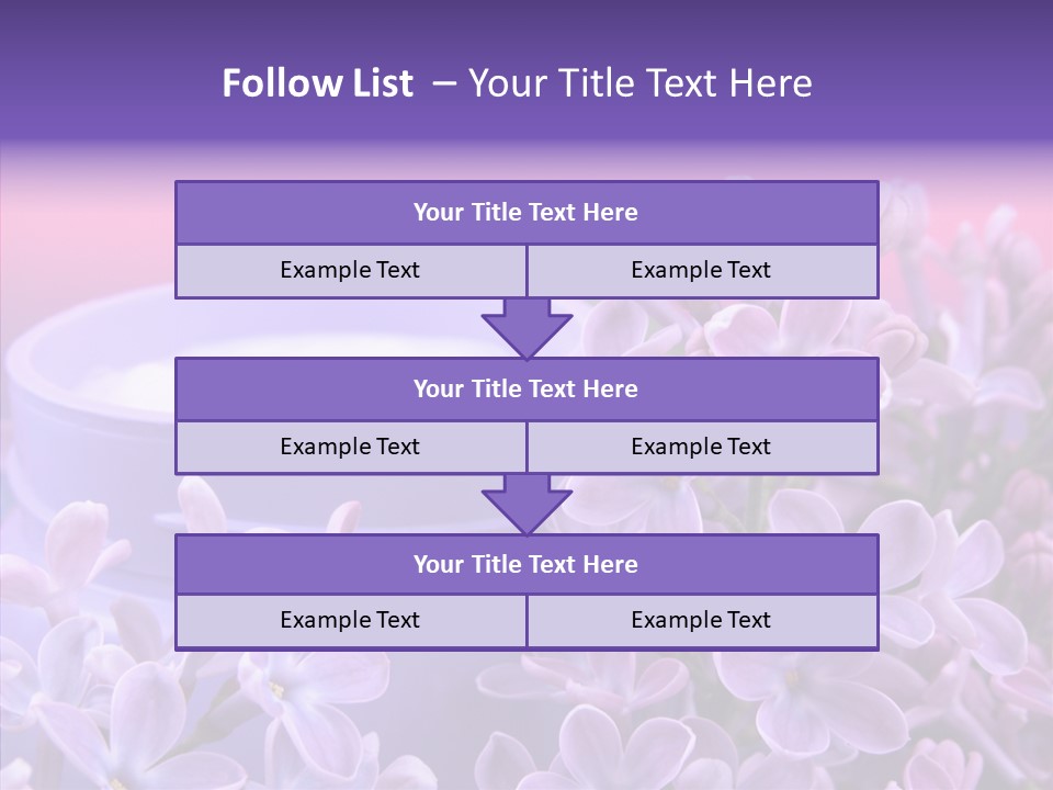 Skin Cream Minerals PowerPoint Template