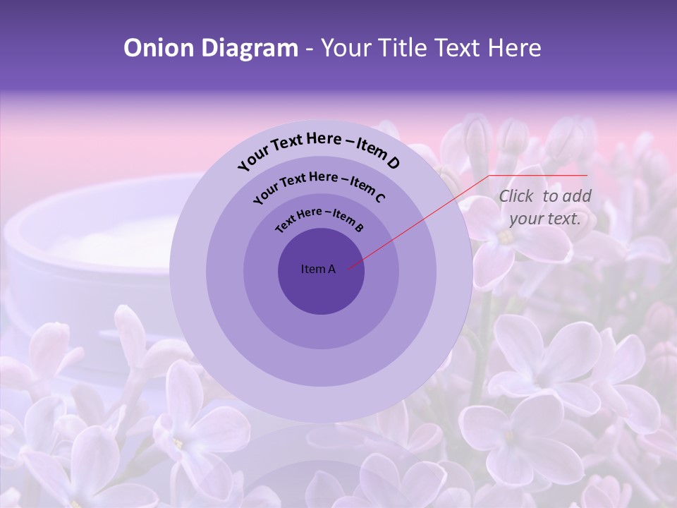 Skin Cream Minerals PowerPoint Template