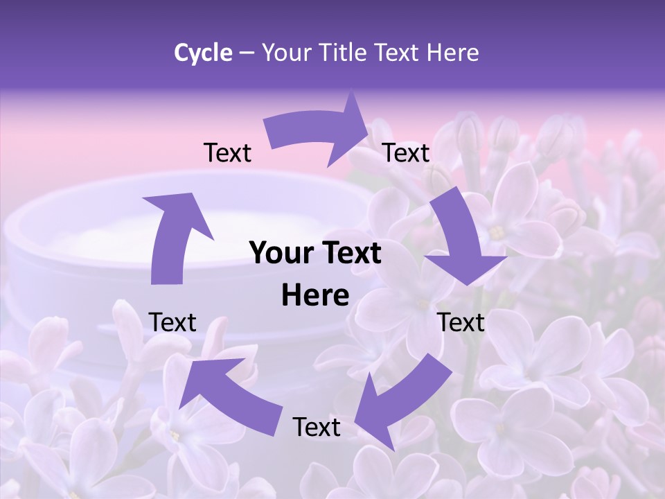Skin Cream Minerals PowerPoint Template