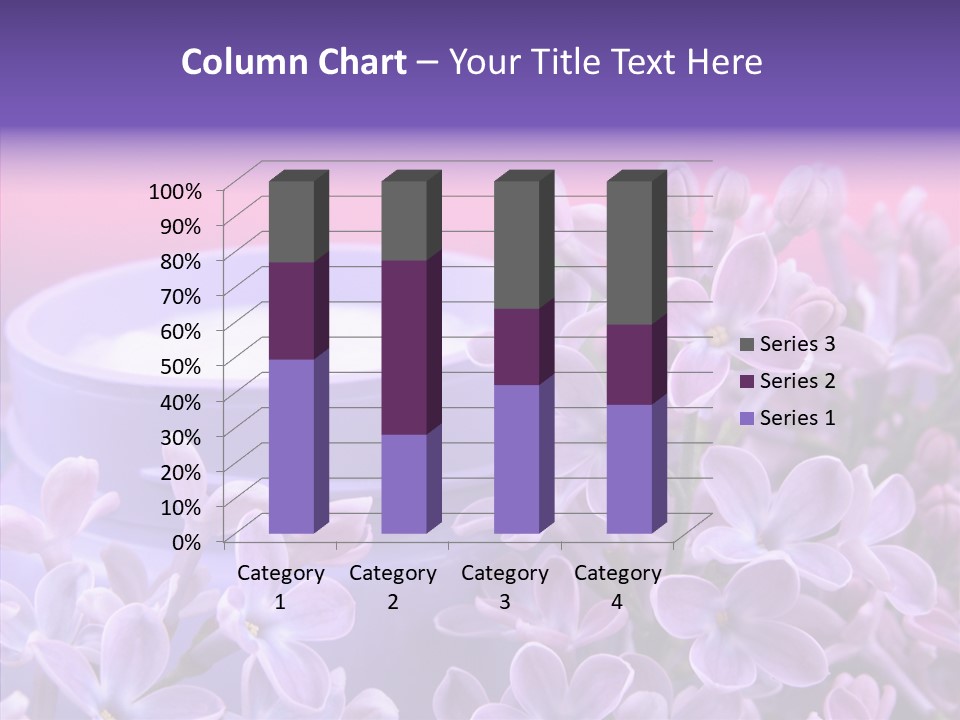 Skin Cream Minerals PowerPoint Template