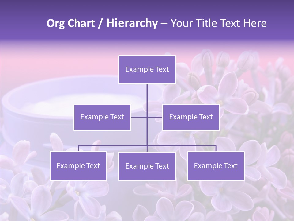 Skin Cream Minerals PowerPoint Template