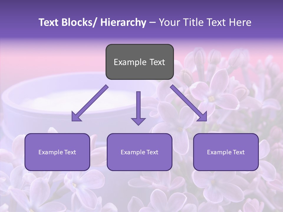 Skin Cream Minerals PowerPoint Template