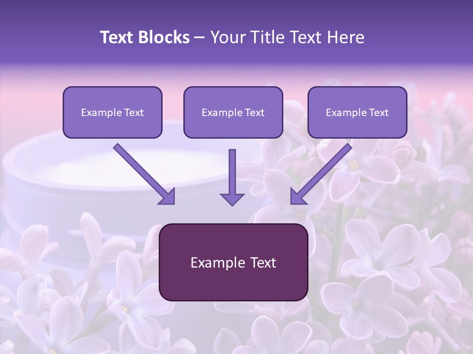 Skin Cream Minerals PowerPoint Template