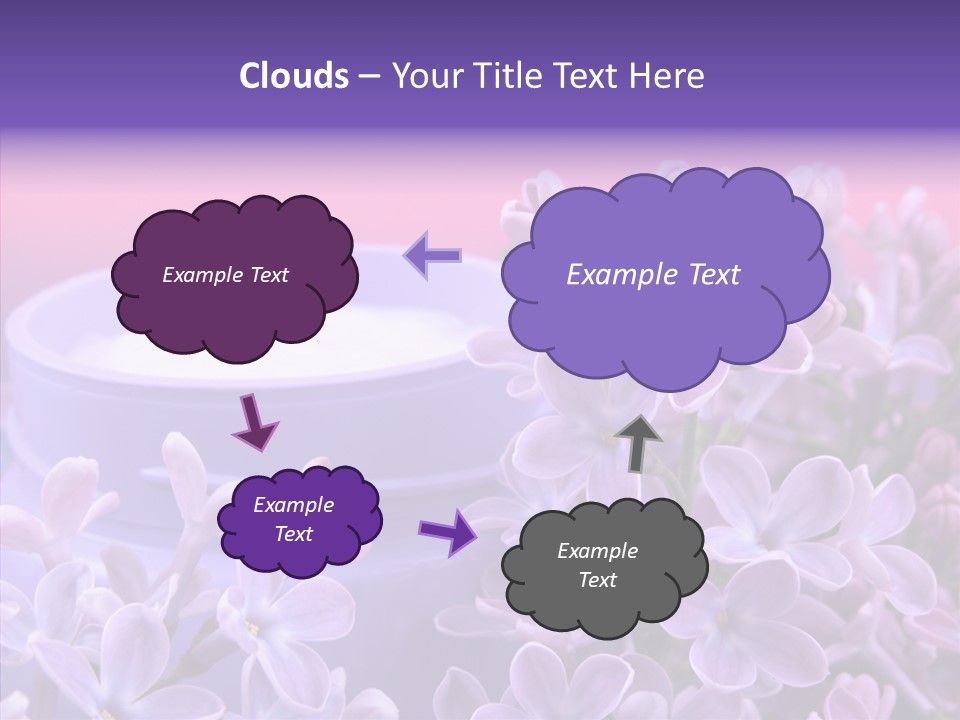 Skin Cream Minerals PowerPoint Template