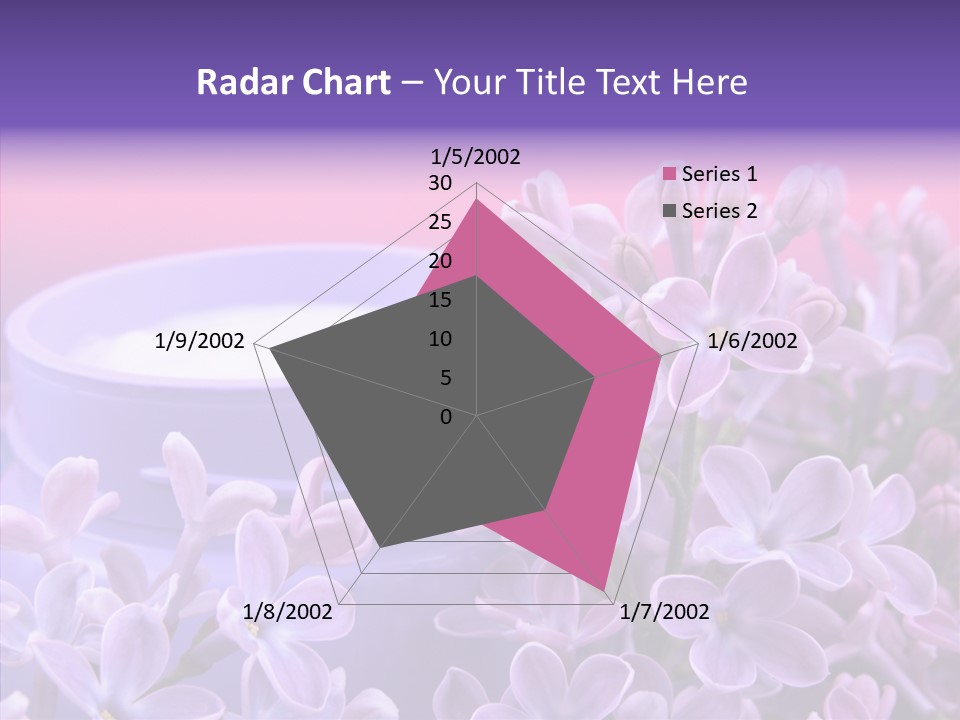 Skin Cream Minerals PowerPoint Template
