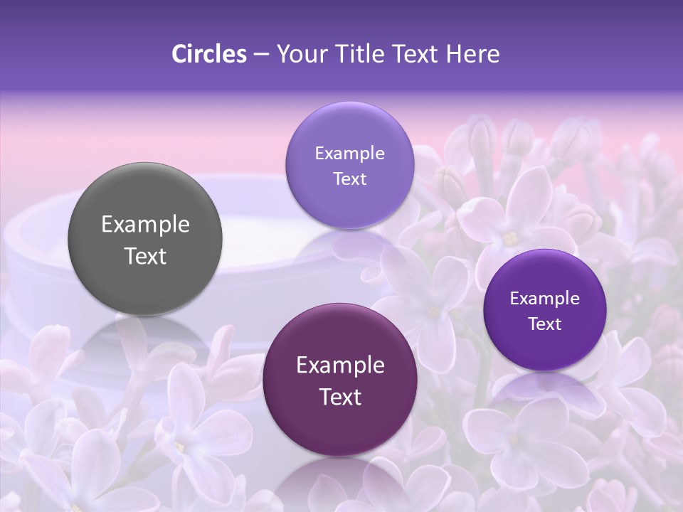 Skin Cream Minerals PowerPoint Template