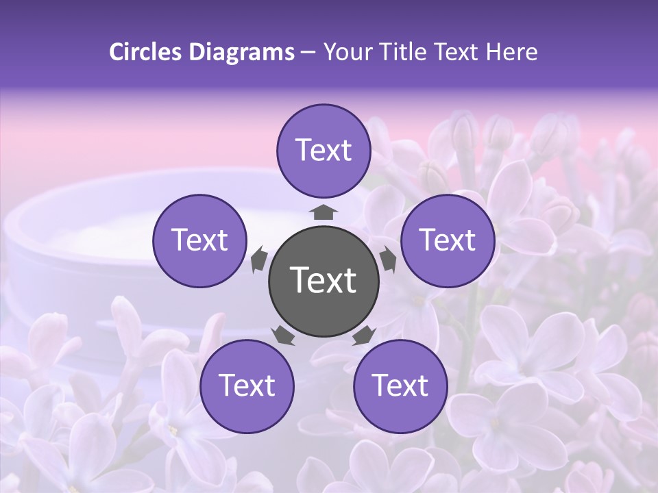 Skin Cream Minerals PowerPoint Template