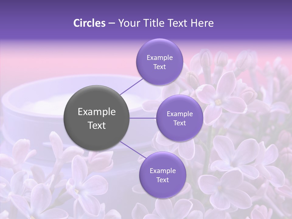 Skin Cream Minerals PowerPoint Template