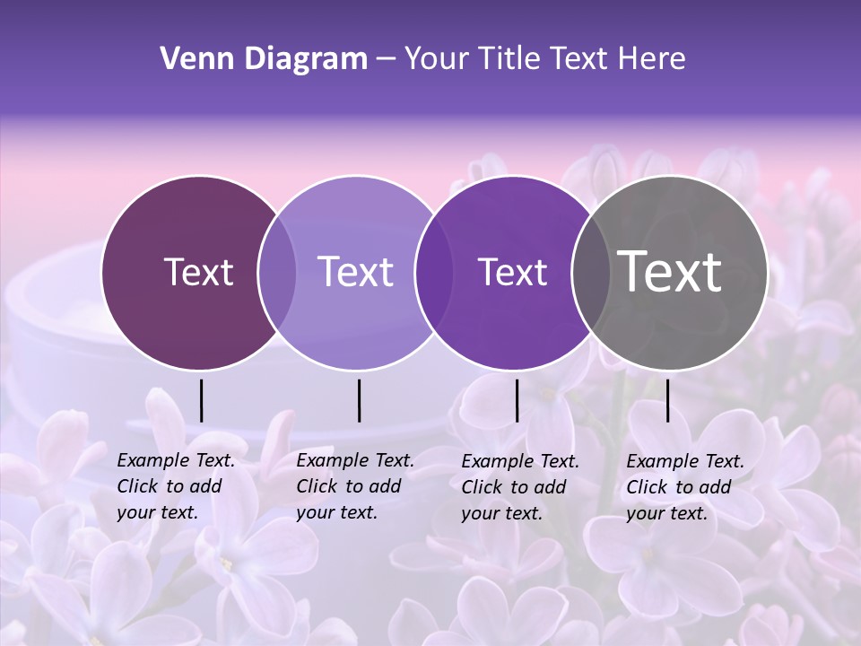 Skin Cream Minerals PowerPoint Template