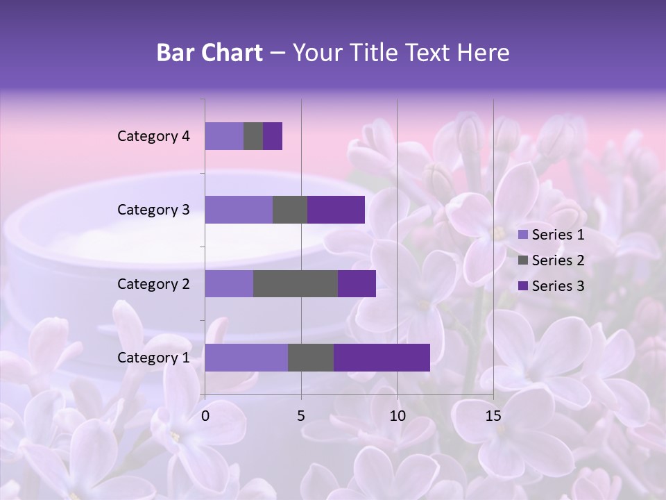 Skin Cream Minerals PowerPoint Template