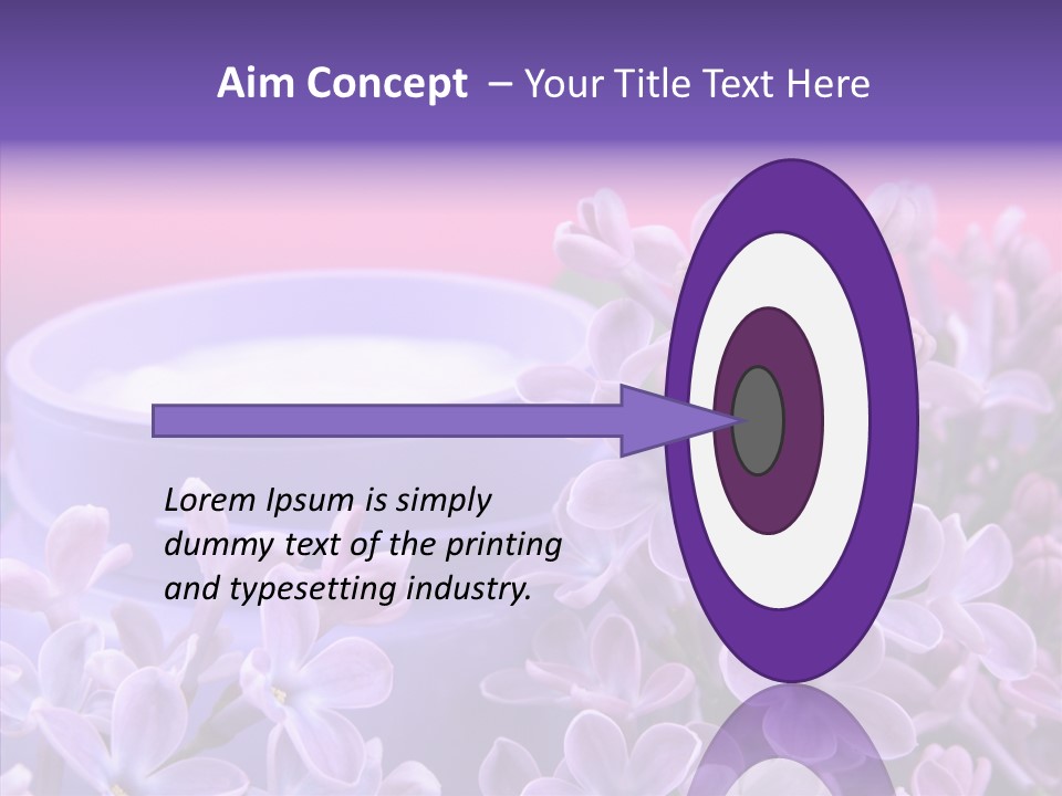 Skin Cream Minerals PowerPoint Template