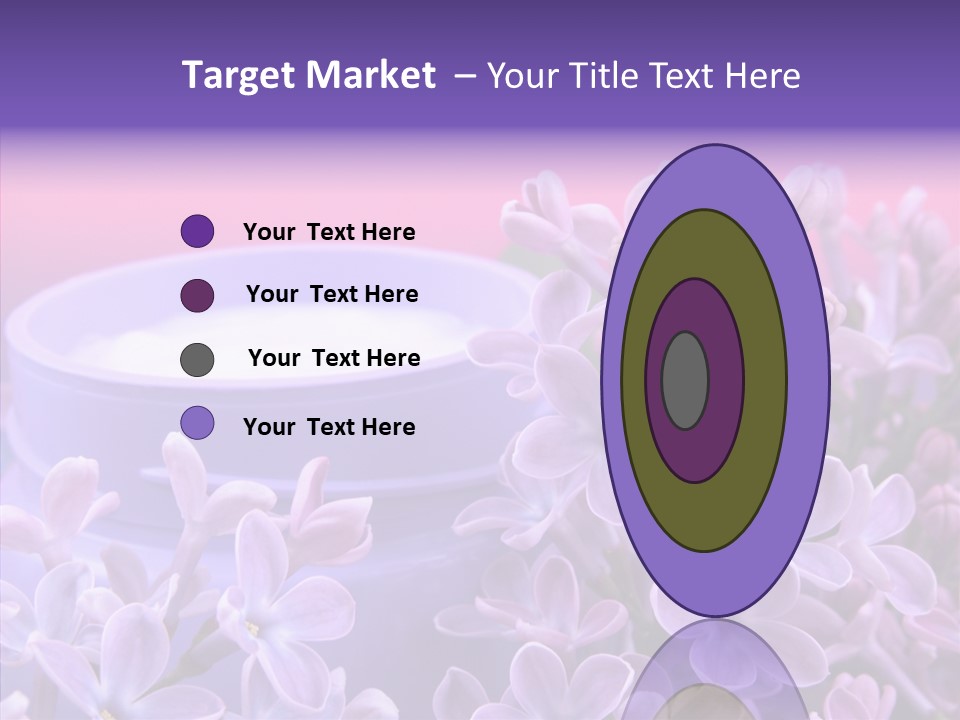 Skin Cream Minerals PowerPoint Template