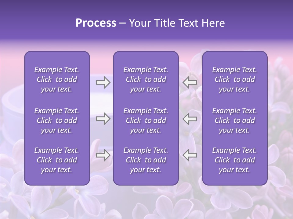 Skin Cream Minerals PowerPoint Template