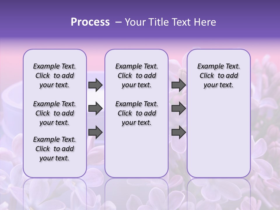 Skin Cream Minerals PowerPoint Template