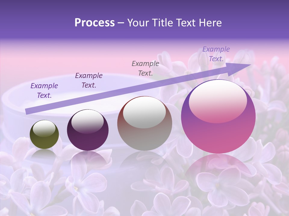 Skin Cream Minerals PowerPoint Template