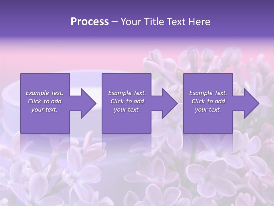 Skin Cream Minerals PowerPoint Template