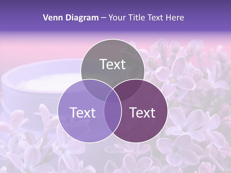 Skin Cream Minerals PowerPoint Template