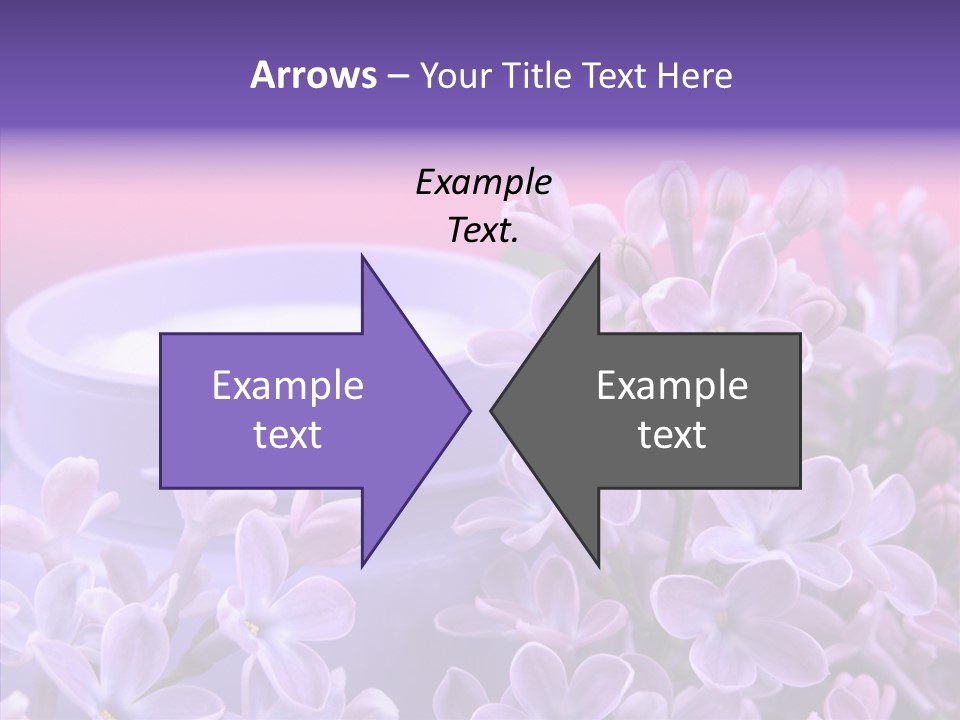 Skin Cream Minerals PowerPoint Template