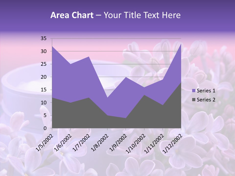 Skin Cream Minerals PowerPoint Template