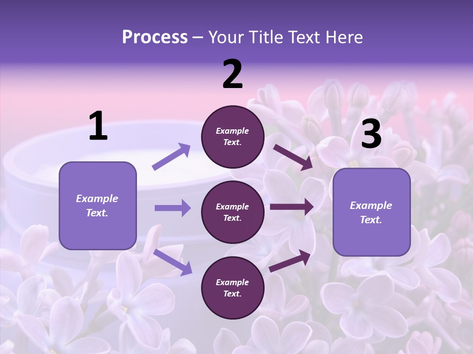Skin Cream Minerals PowerPoint Template