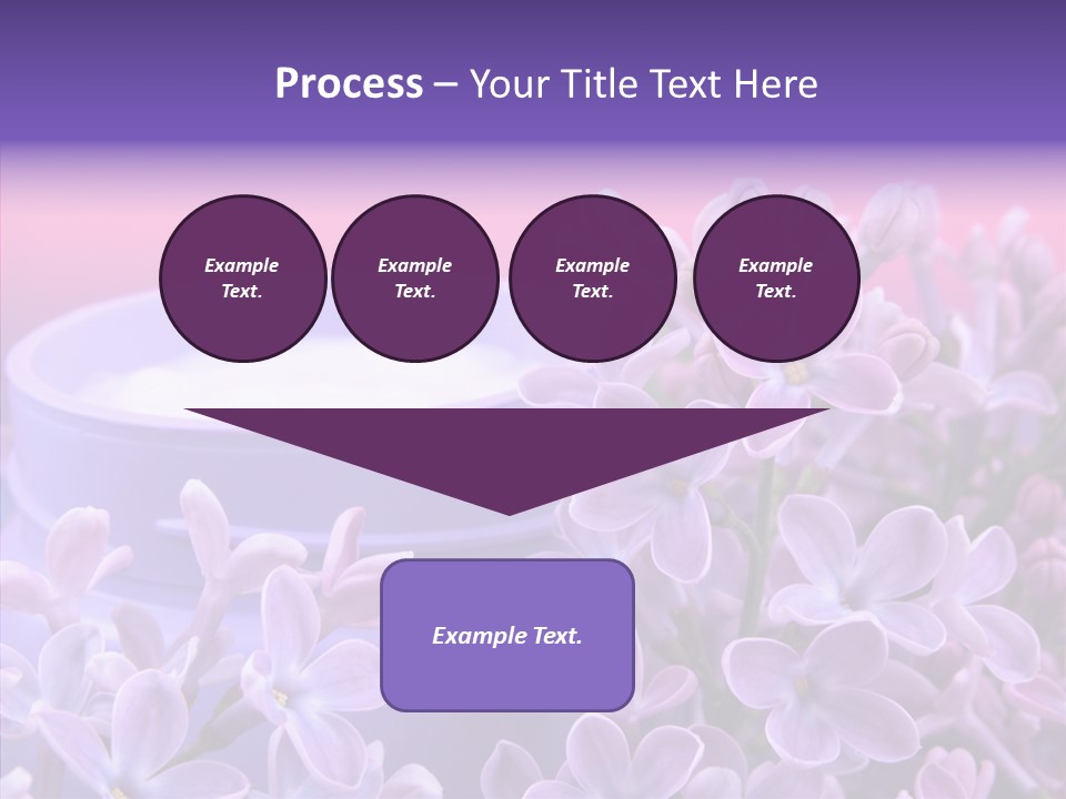 Skin Cream Minerals PowerPoint Template