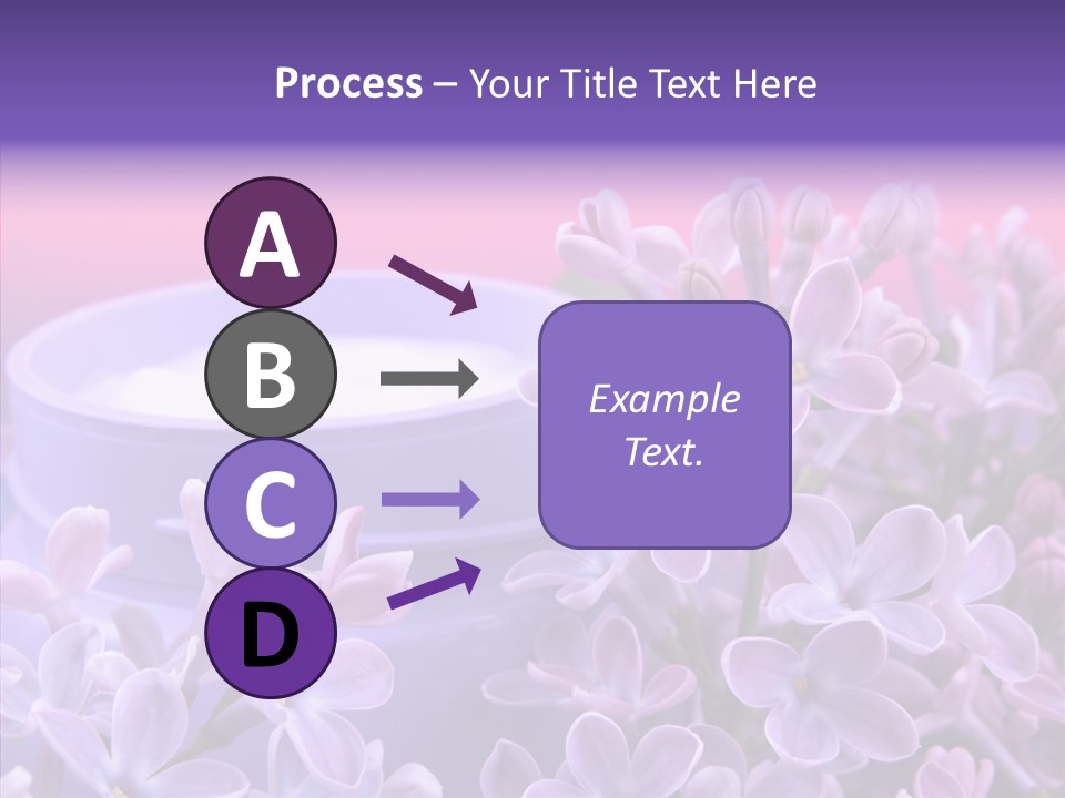 Skin Cream Minerals PowerPoint Template