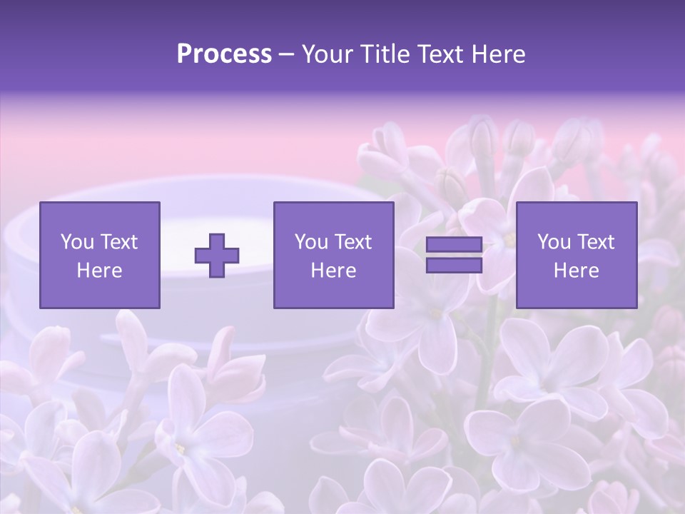 Skin Cream Minerals PowerPoint Template