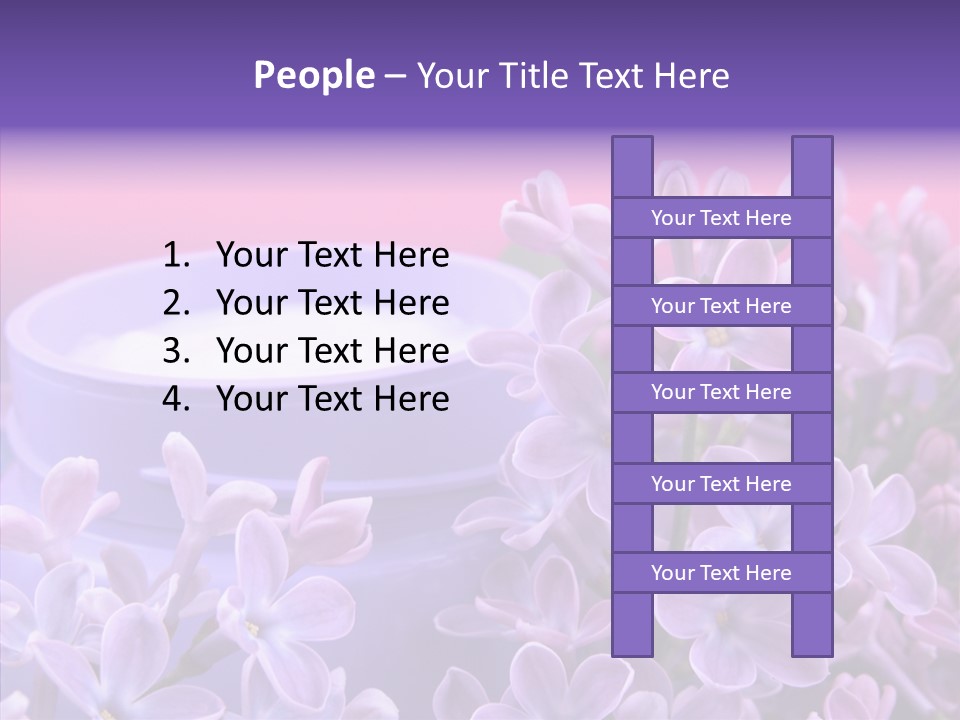 Skin Cream Minerals PowerPoint Template