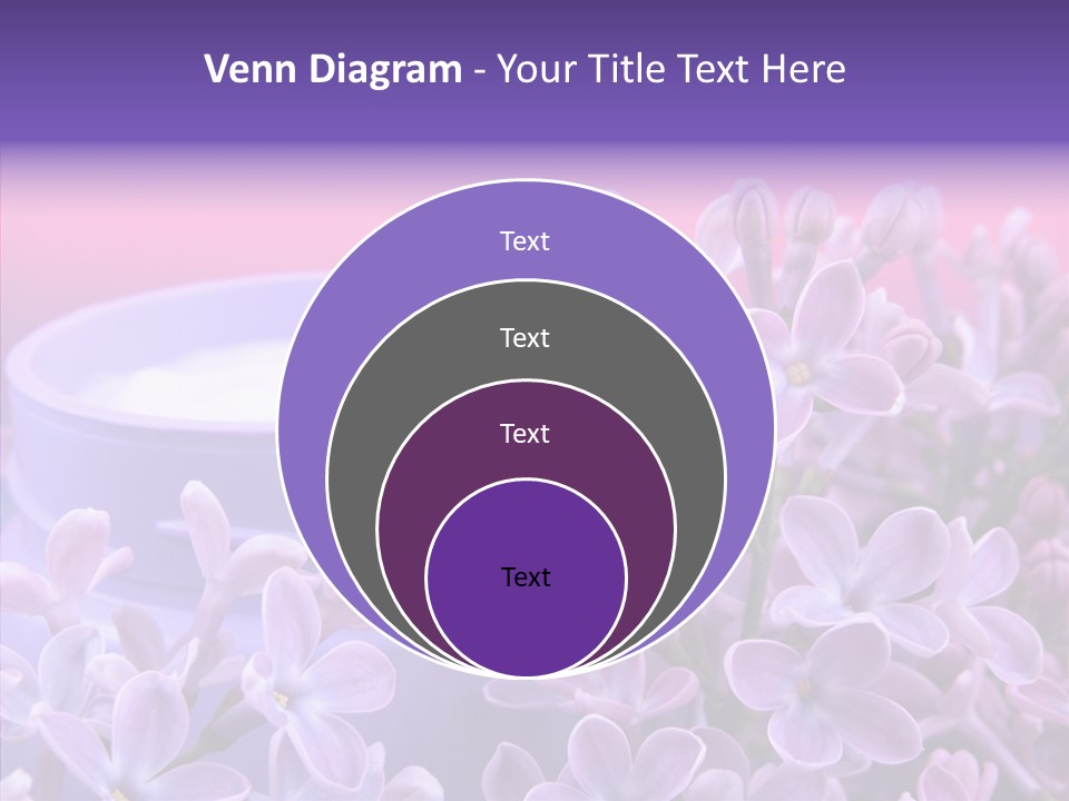 Skin Cream Minerals PowerPoint Template