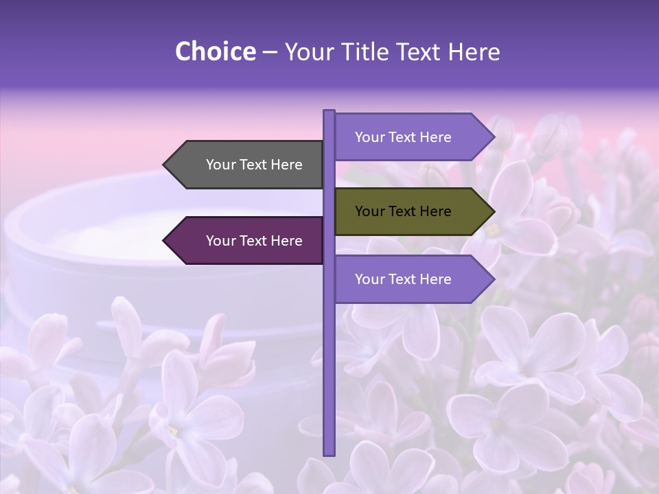 Skin Cream Minerals PowerPoint Template