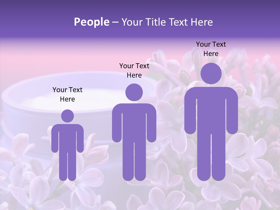 Skin Cream Minerals PowerPoint Template