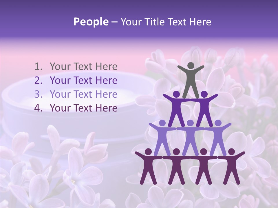 Skin Cream Minerals PowerPoint Template