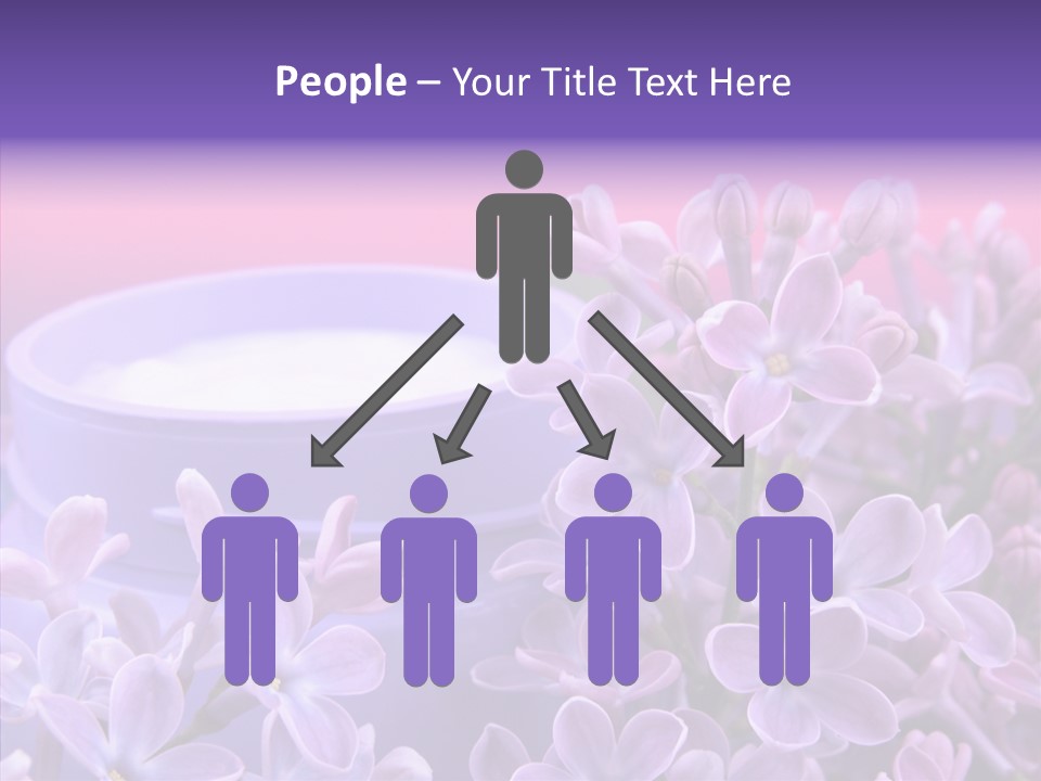 Skin Cream Minerals PowerPoint Template