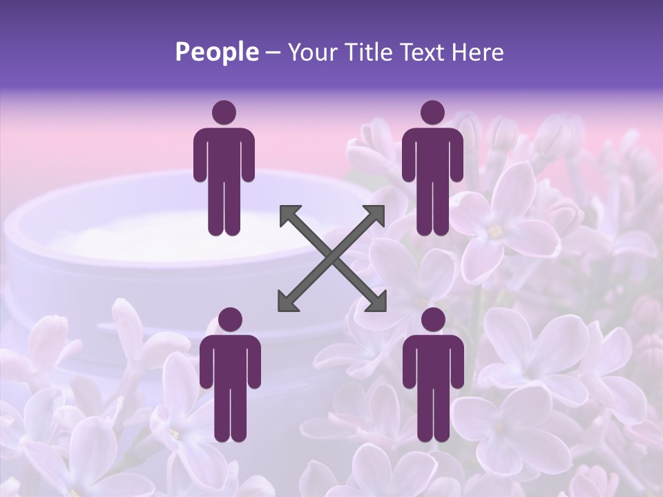 Skin Cream Minerals PowerPoint Template