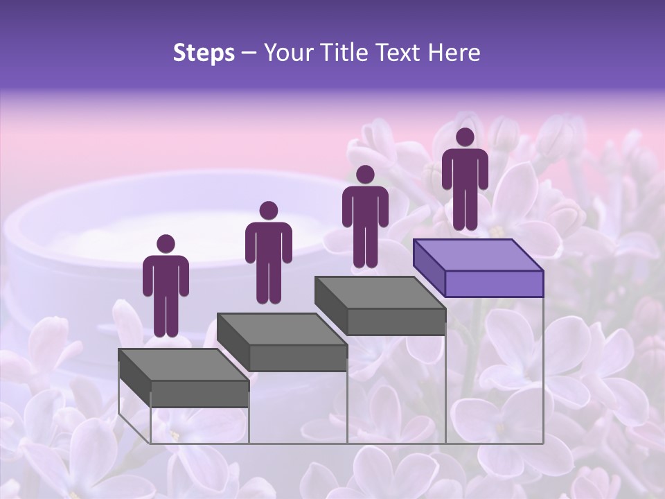 Skin Cream Minerals PowerPoint Template
