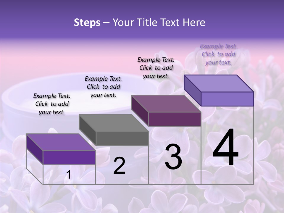 Skin Cream Minerals PowerPoint Template