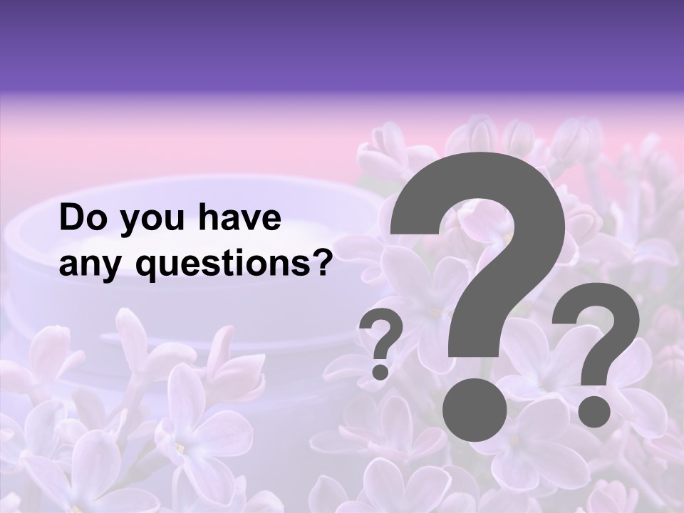 Skin Cream Minerals PowerPoint Template