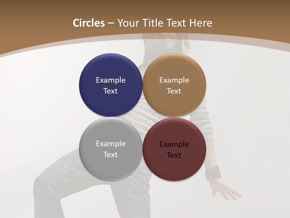 Moving High Body PowerPoint Template